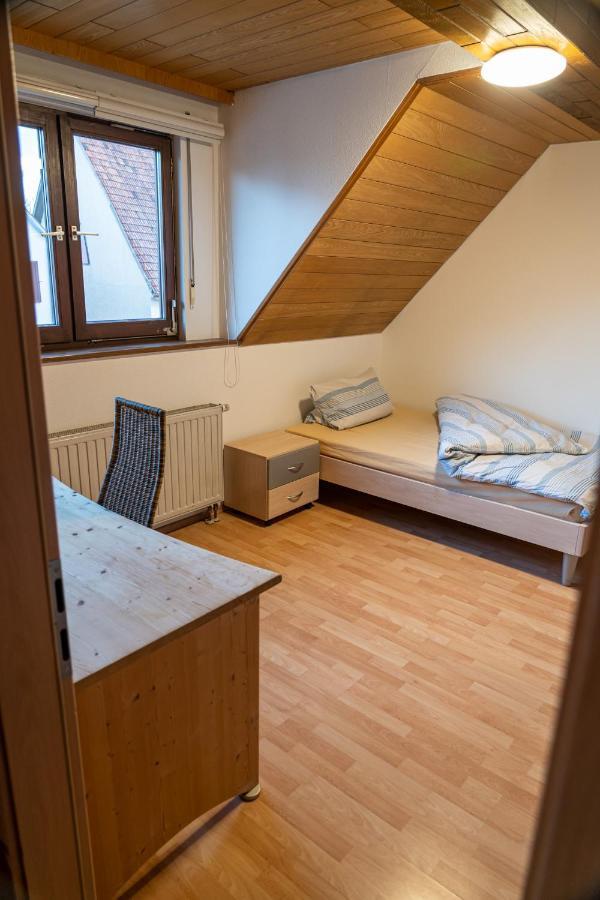 Ferienwohnung Schafbergblick Balingen Exteriör bild